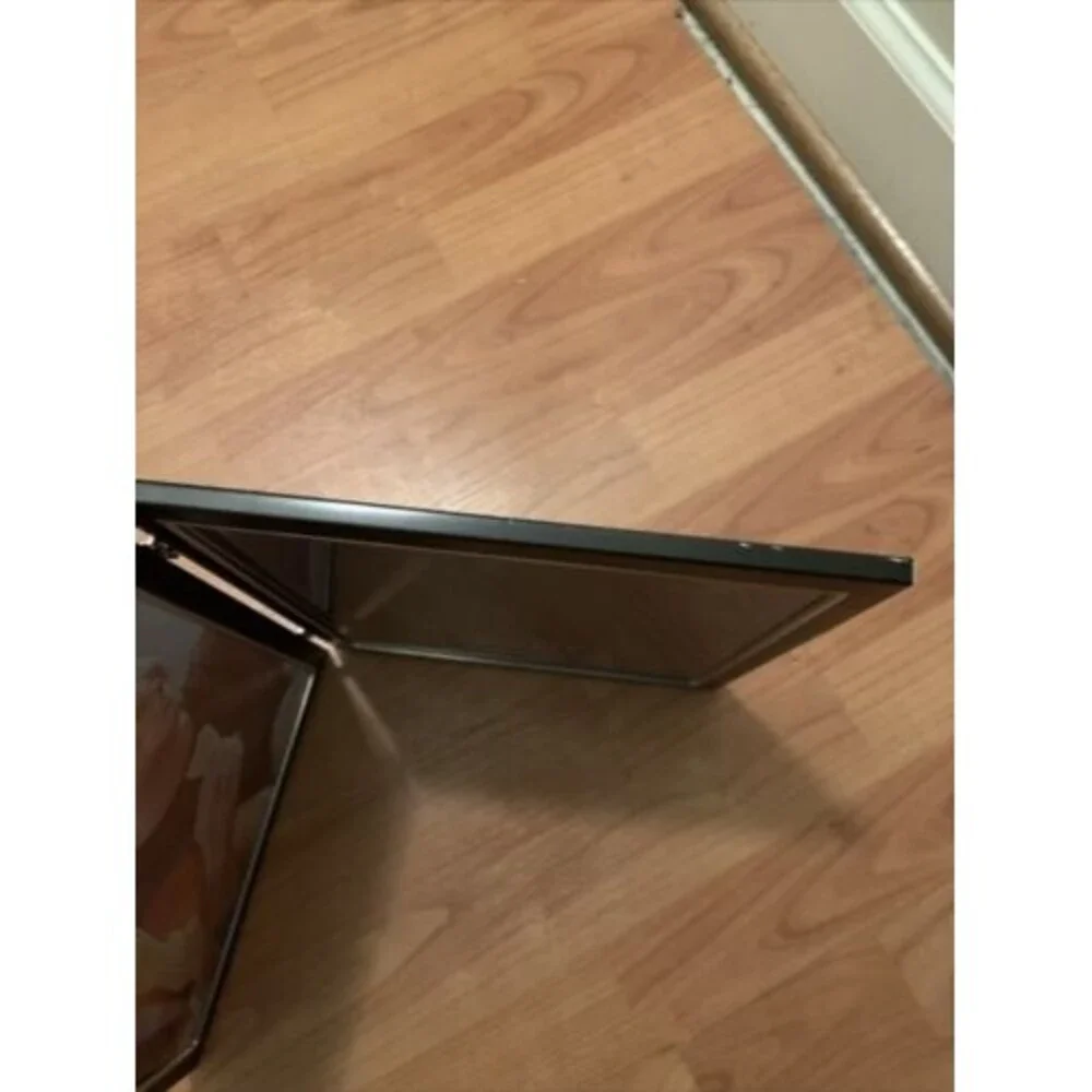Pinnacle Show Case Your Life Double Picture Frame with Vertical Hinged